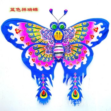 濰坊傳統(tǒng)蝴蝶風箏 非遺工藝與裝飾藝術的完美融合