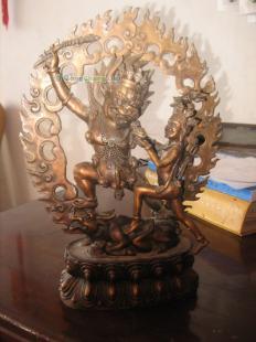 供應(yīng)純銅密宗佛像 匠心工藝與批發(fā)之選