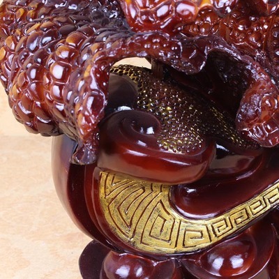 精品仿木樹(shù)脂大號(hào)白菜擺件 家居招財(cái)風(fēng)水的匠心之選
