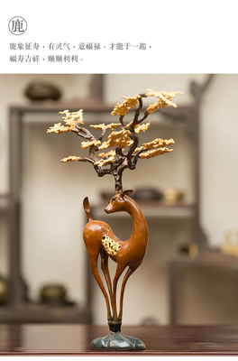 匠心鑄銅·祿至喜來(lái) 朱炳仁·銅非遺家居擺件的藝術(shù)傳承